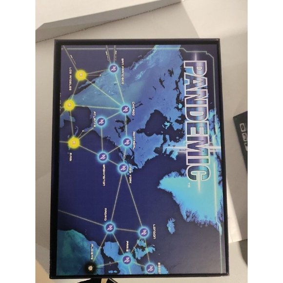 Z-Man Games Pandemic Board Game - 100% Complete - Picture 3 of 7